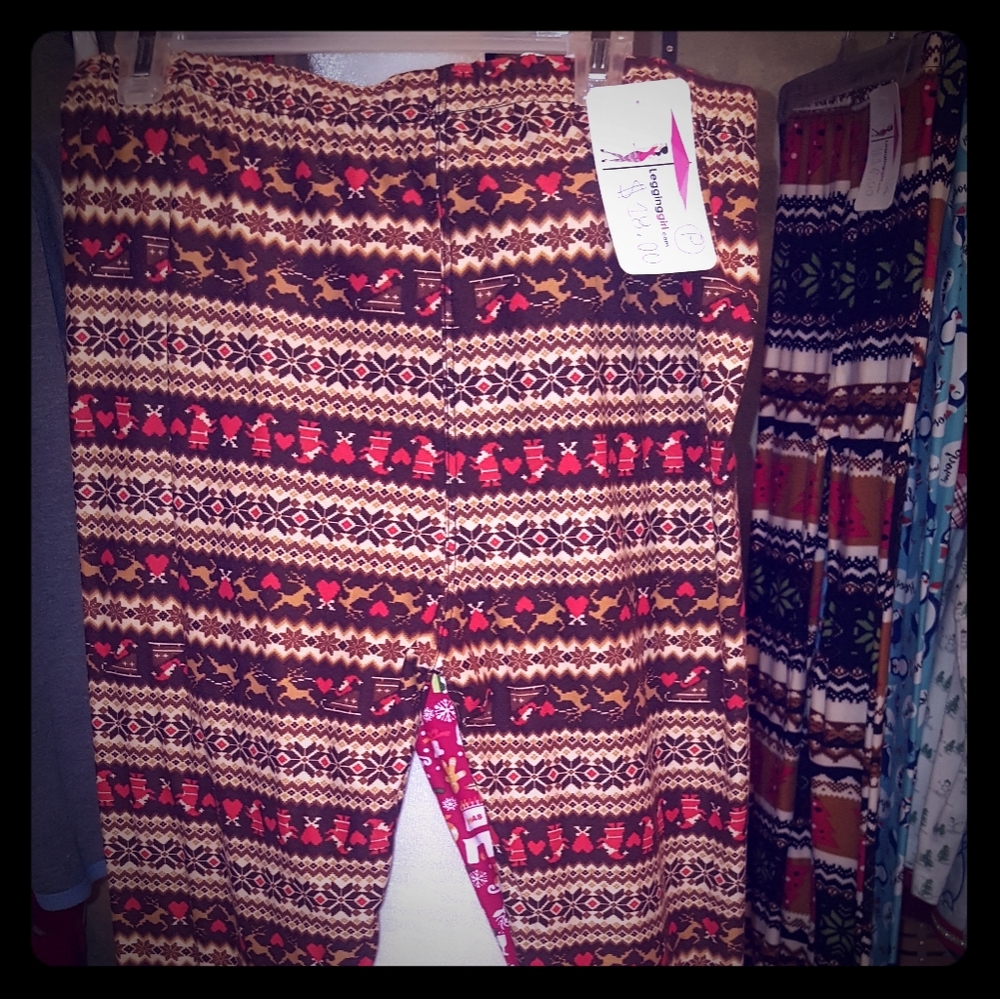 Cute Legging Plus size NWT